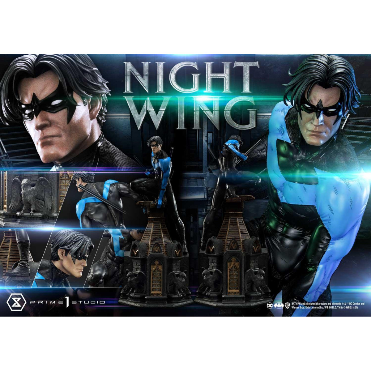 Prime 1 Studio - Batman Hush Nightwing 1/3