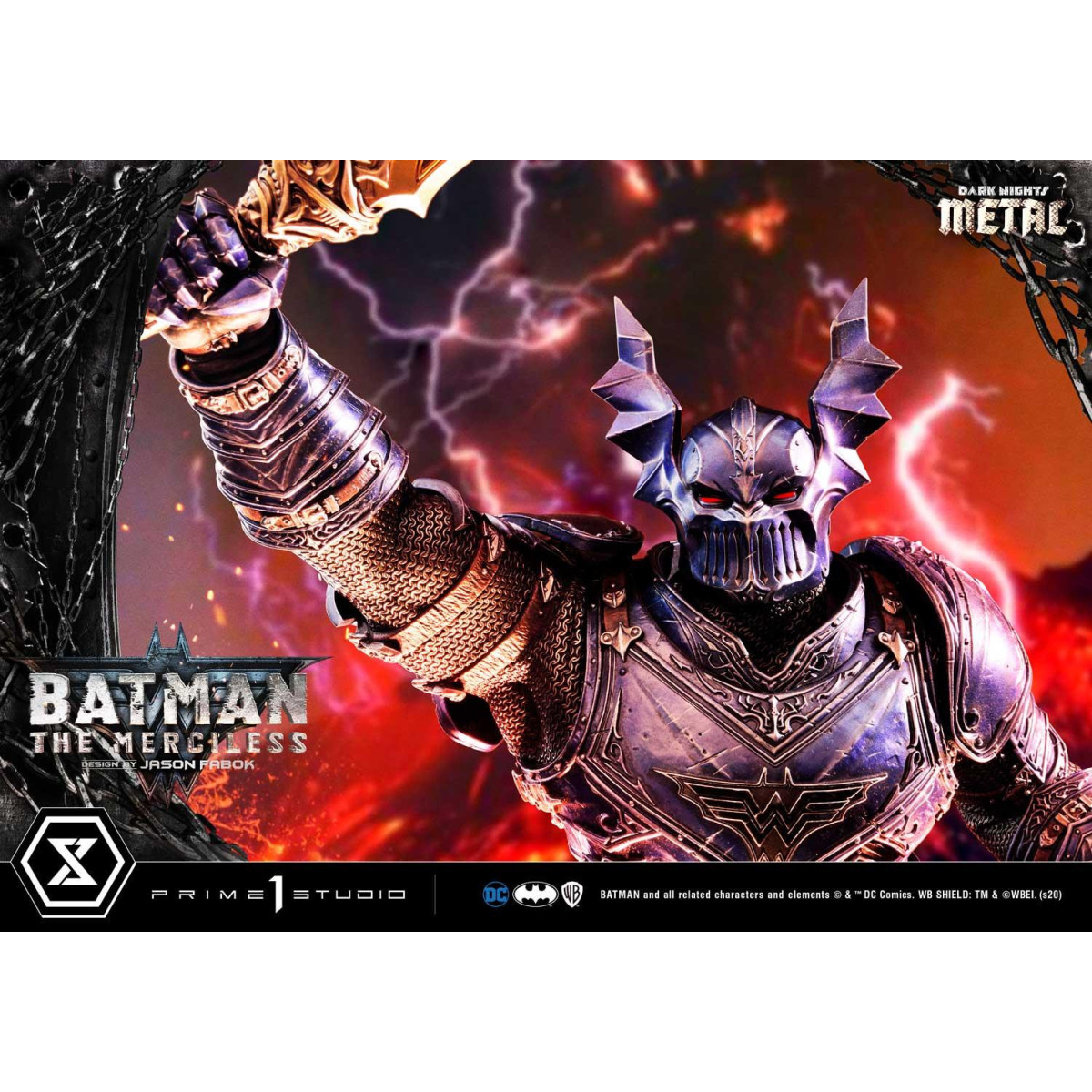 Prime One Studio - Dark Nights: Metal The Merciless - Museum Masterline DC Metal Series 1/3