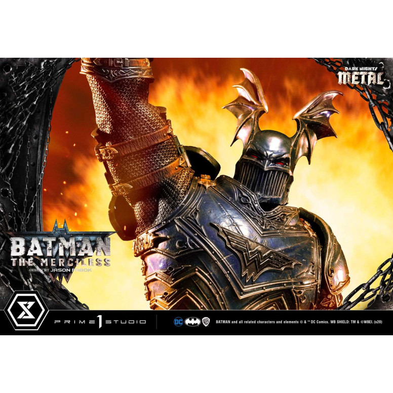 Prime One Studio - Dark Nights: Metal The Merciless - Museum Masterline DC Metal Series 1/3