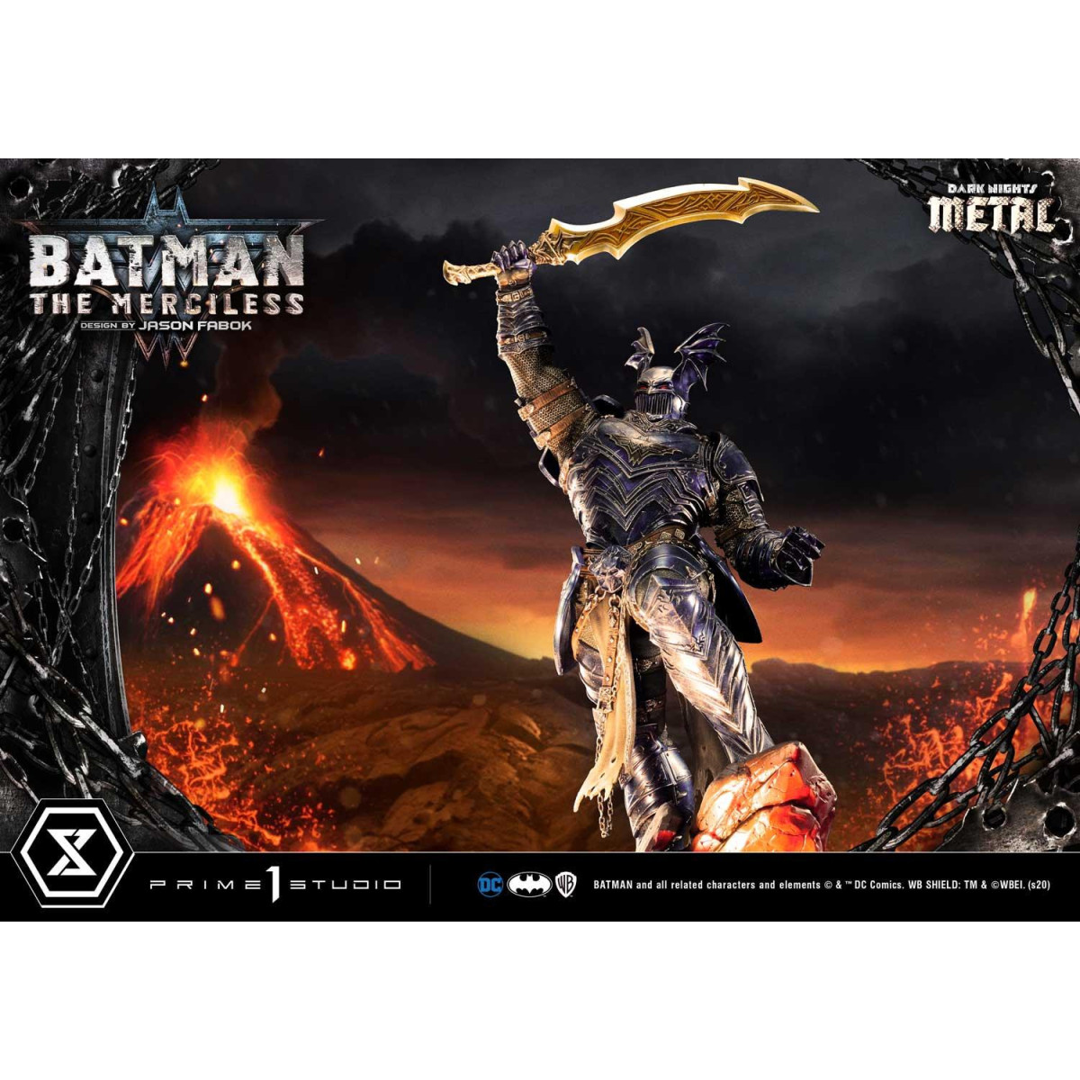 Prime One Studio - Dark Nights: Metal The Merciless - Museum Masterline DC Metal Series 1/3