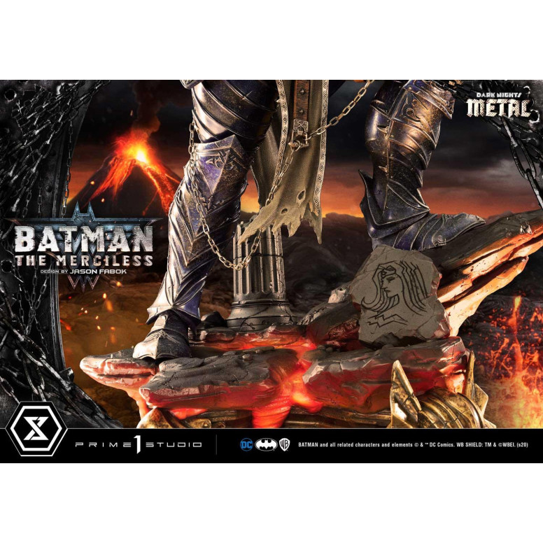 Prime One Studio - Dark Nights: Metal The Merciless - Museum Masterline DC Metal Series 1/3