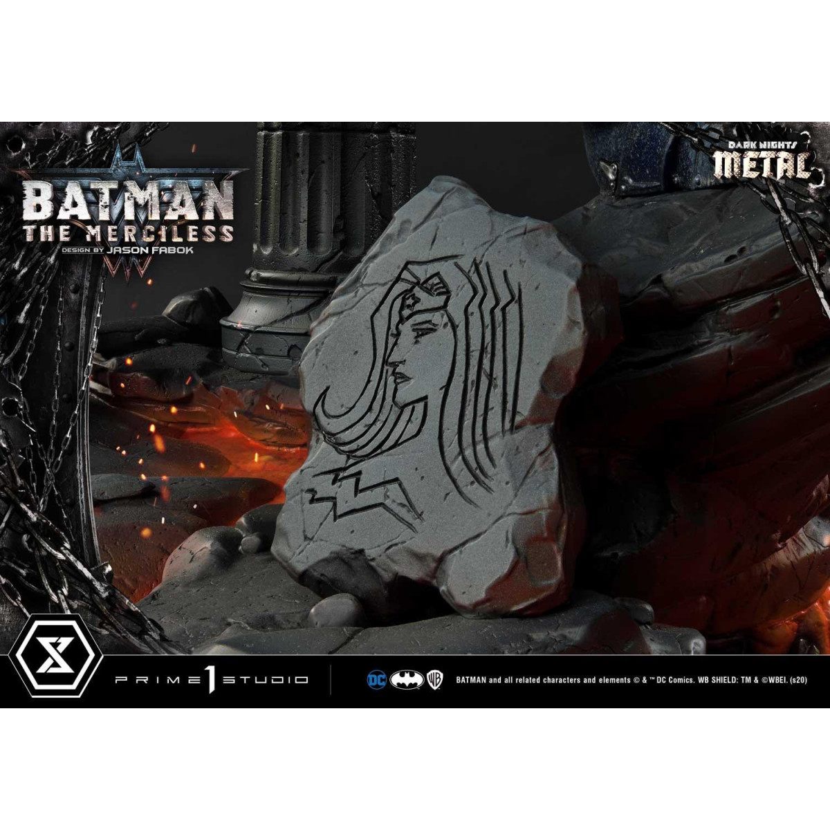 Prime One Studio - Dark Nights: Metal The Merciless - Museum Masterline DC Metal Series 1/3