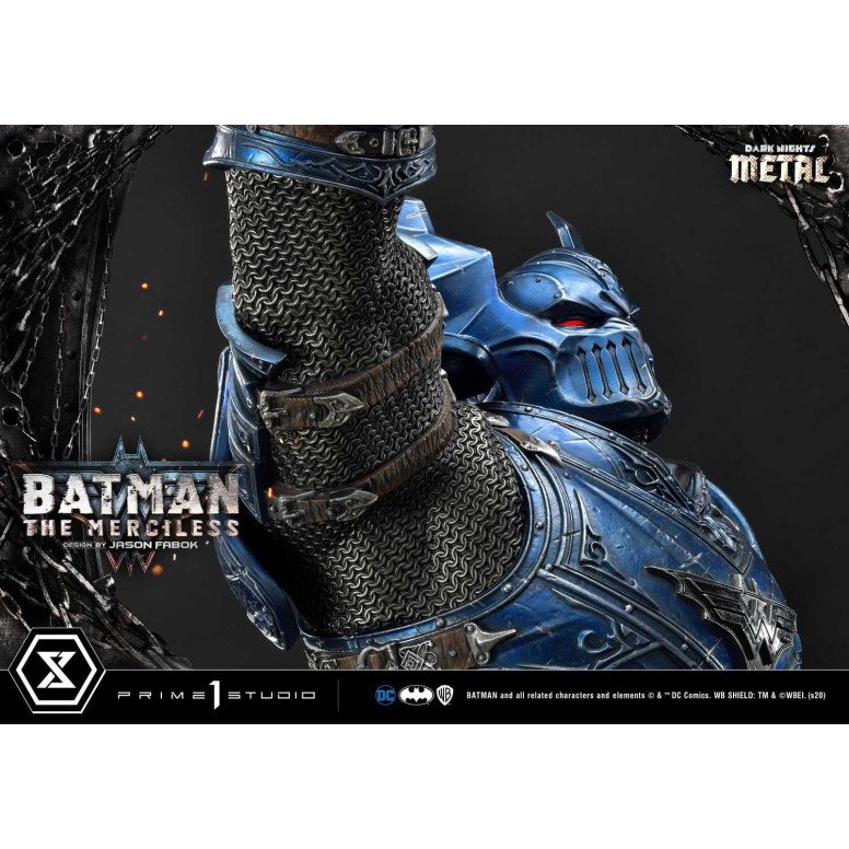 Prime One Studio - Dark Nights: Metal The Merciless - Museum Masterline DC Metal Series 1/3
