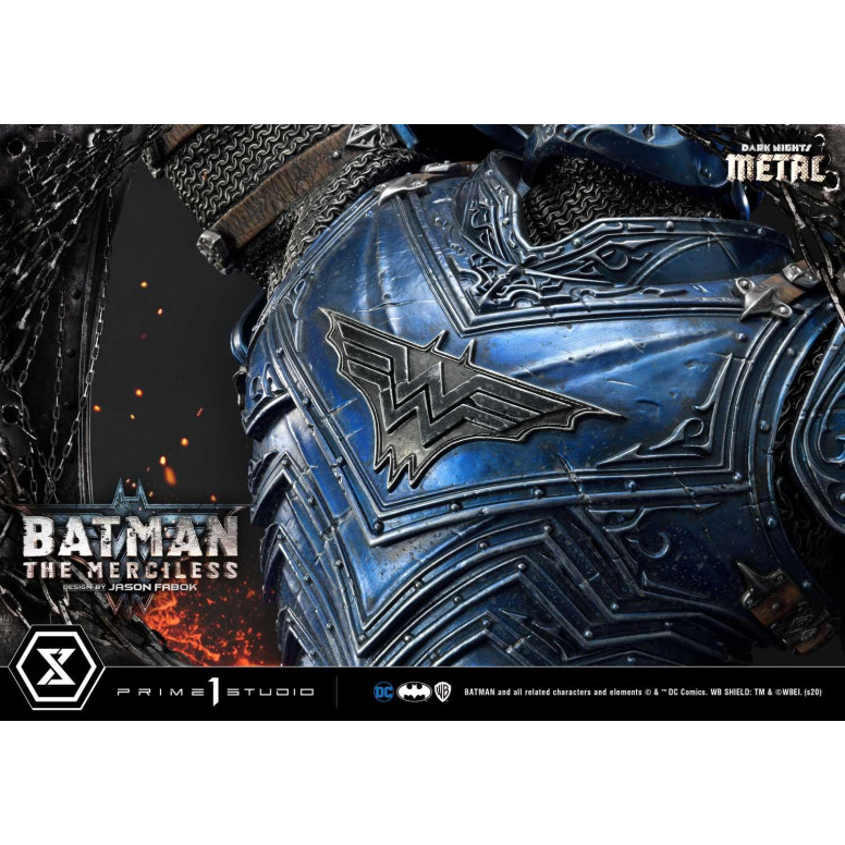 Prime One Studio - Dark Nights: Metal The Merciless - Museum Masterline DC Metal Series 1/3