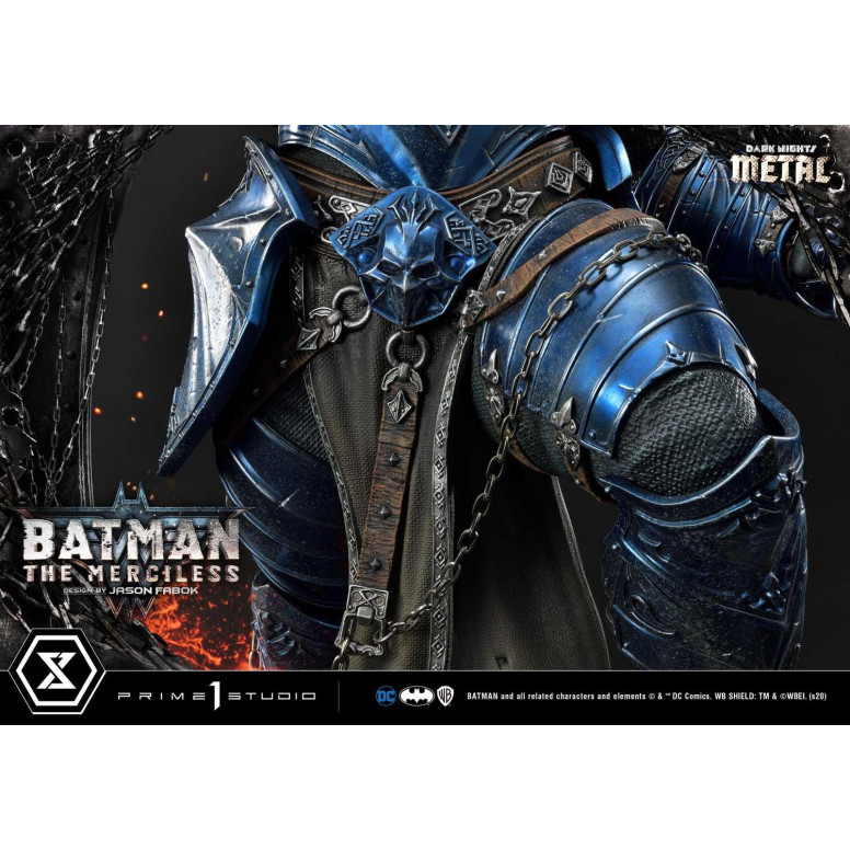 Prime One Studio - Dark Nights: Metal The Merciless - Museum Masterline DC Metal Series 1/3