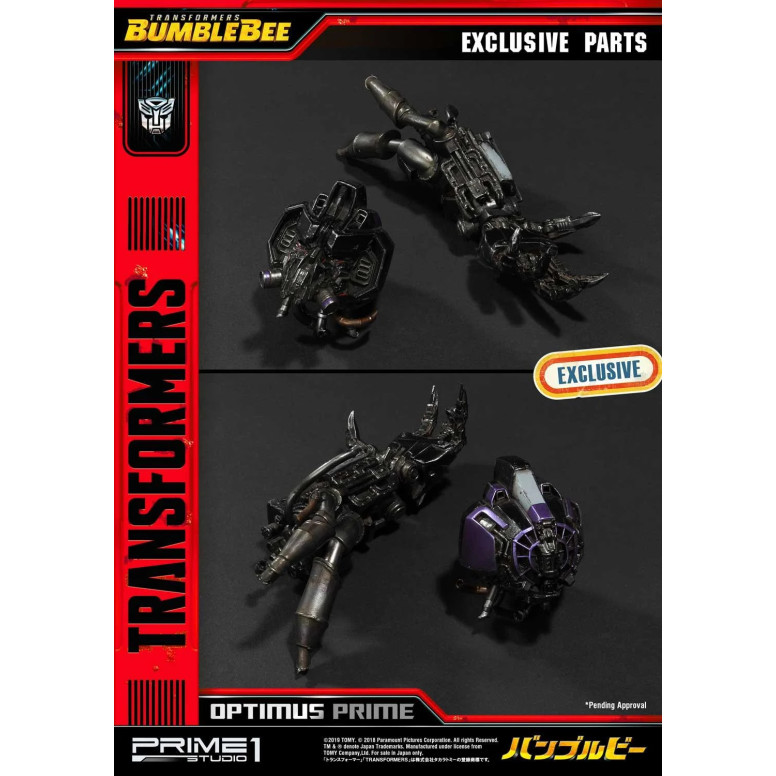 Prime 1 Studio - OPTIMUS PRIME Cybertron Edición EX - Transformers: Bumblebee