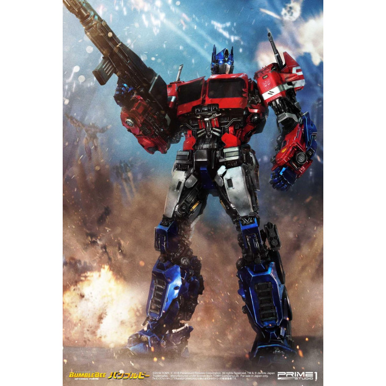 Prime 1 Studio - OPTIMUS PRIME Cybertron Edición EX - Transformers: Bumblebee