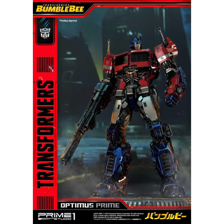 Prime 1 Studio - OPTIMUS PRIME Cybertron Edición EX - Transformers: Bumblebee