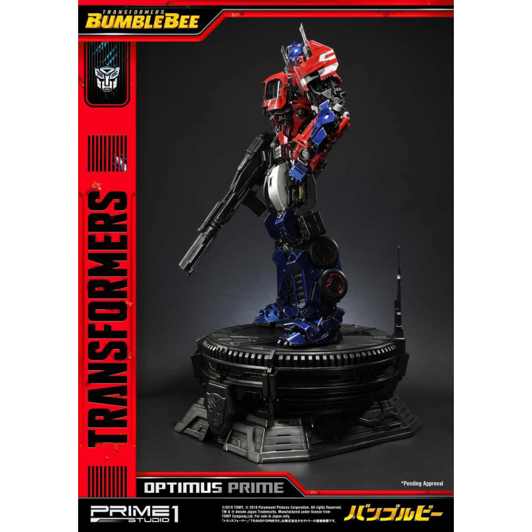 Prime 1 Studio - OPTIMUS PRIME Cybertron Edición EX - Transformers: Bumblebee