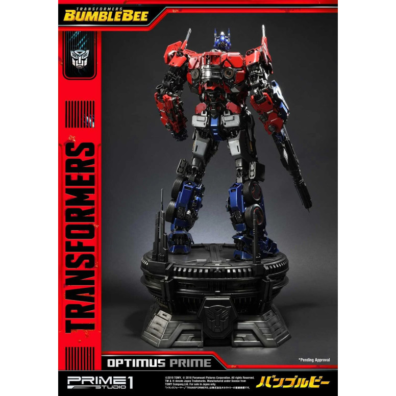 Prime 1 Studio - OPTIMUS PRIME Cybertron Edición EX - Transformers: Bumblebee