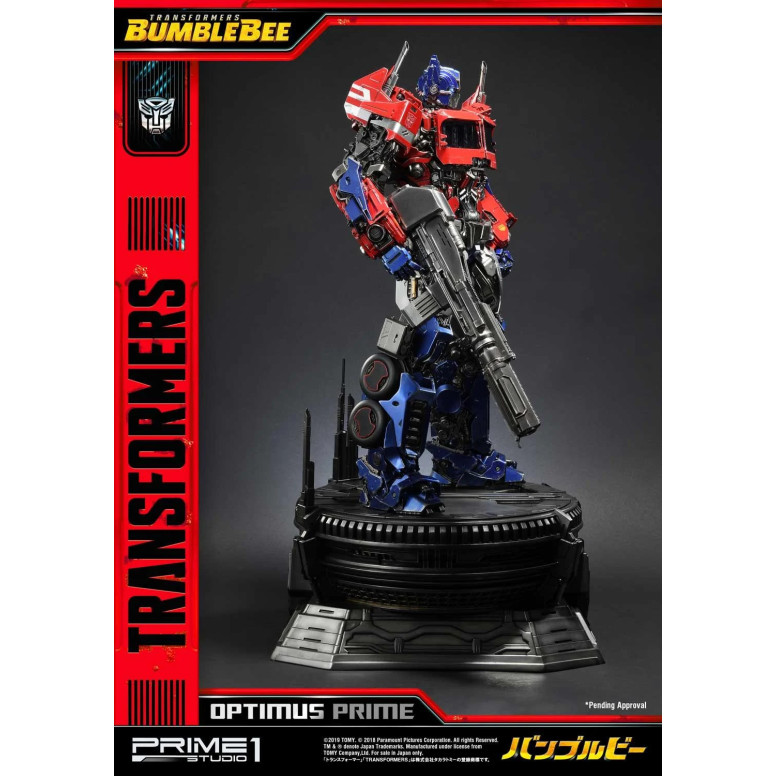 Prime 1 Studio - OPTIMUS PRIME Cybertron Edición EX - Transformers: Bumblebee