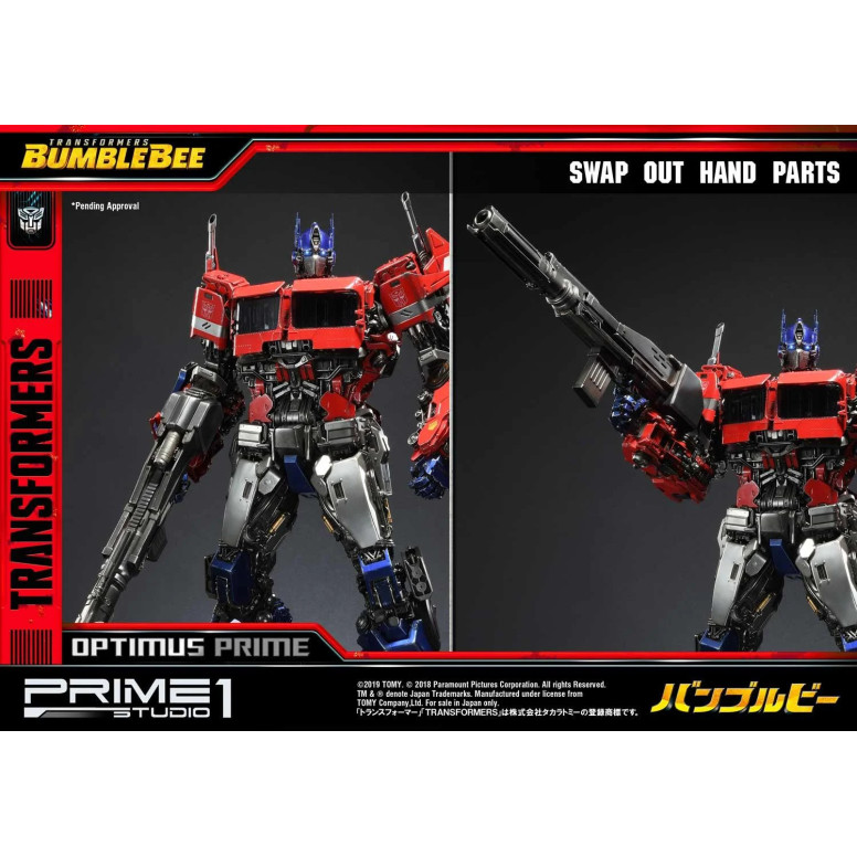 Prime 1 Studio - OPTIMUS PRIME Cybertron Edición EX - Transformers: Bumblebee