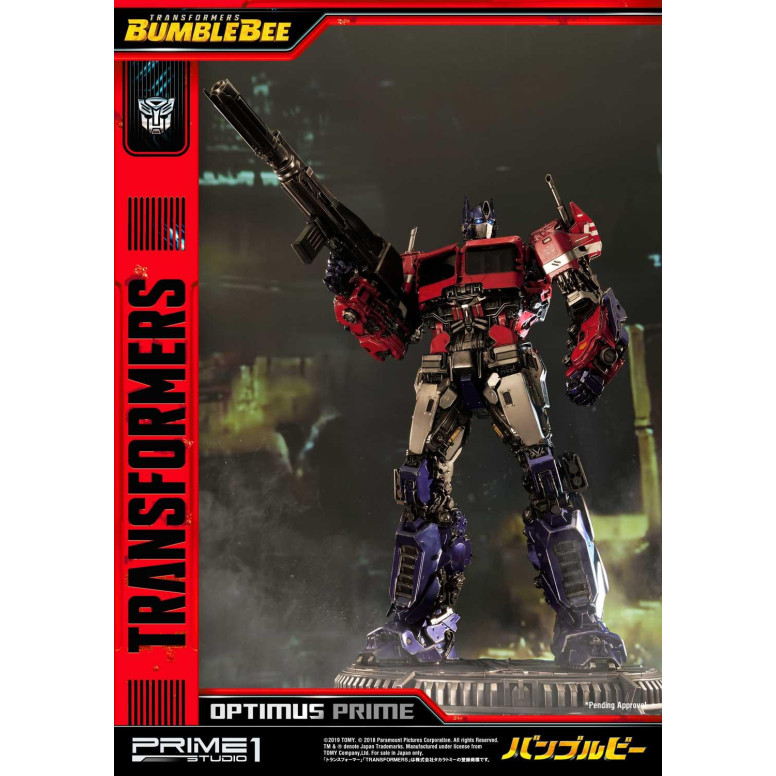 Prime 1 Studio - OPTIMUS PRIME Cybertron Edición EX - Transformers: Bumblebee