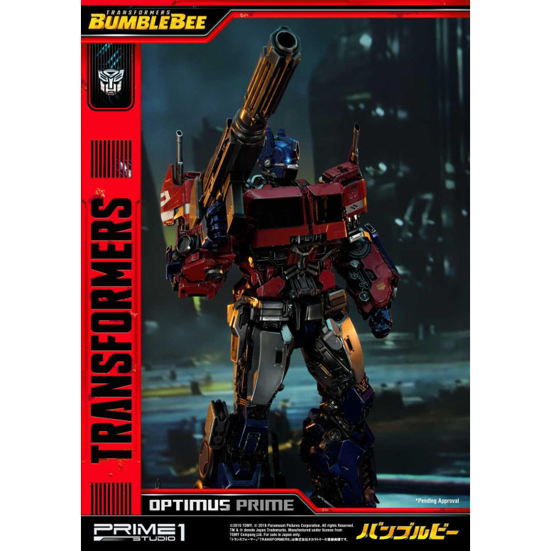 Prime 1 Studio - OPTIMUS PRIME Cybertron Edición EX - Transformers: Bumblebee