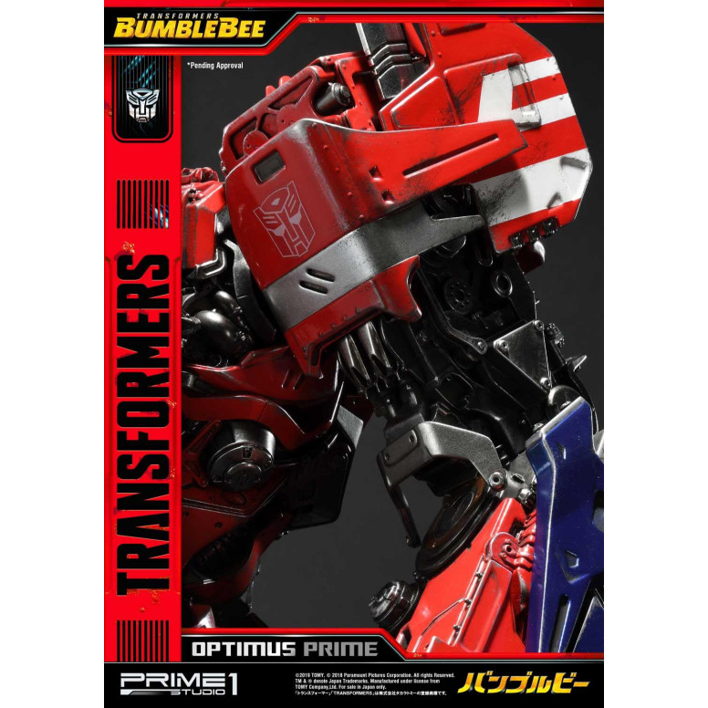 Prime 1 Studio - OPTIMUS PRIME Cybertron Edición EX - Transformers: Bumblebee