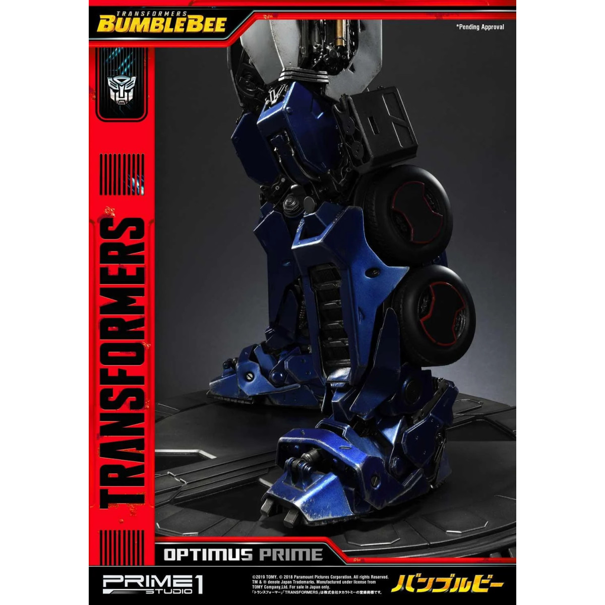 Prime 1 Studio - OPTIMUS PRIME Cybertron Edición EX - Transformers: Bumblebee
