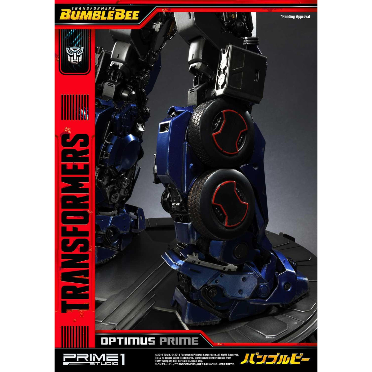 Prime 1 Studio - OPTIMUS PRIME Cybertron Edición EX - Transformers: Bumblebee