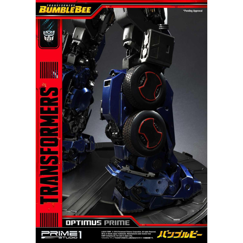 Prime 1 Studio - OPTIMUS PRIME Cybertron Edición EX - Transformers: Bumblebee