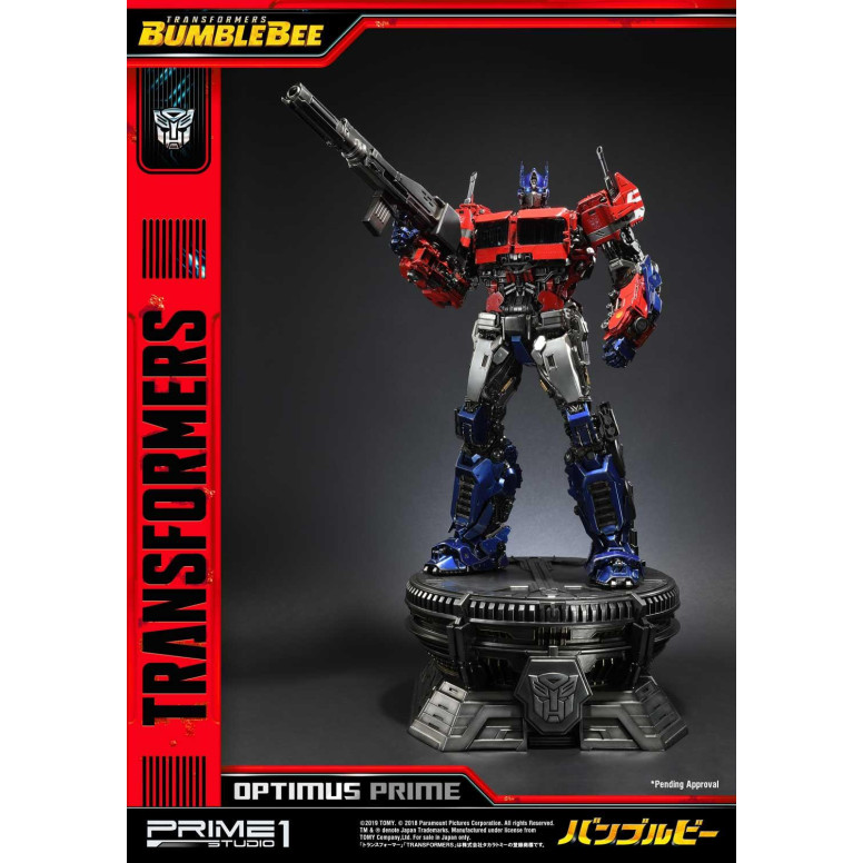 Prime 1 Studio - OPTIMUS PRIME Cybertron Edición EX - Transformers: Bumblebee