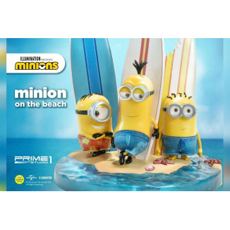 Prime 1 Studio - PCFMINI-01: Minion en la playa - Despicable Me - Minions