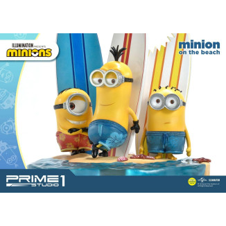 Prime 1 Studio - PCFMINI-01: Minion en la playa - Despicable Me - Minions