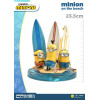 Prime 1 Studio - PCFMINI-01: Minion en la playa - Despicable Me - Minions