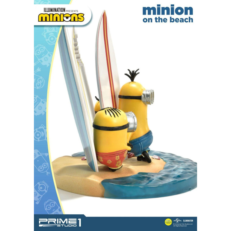 Prime 1 Studio - PCFMINI-01: Minion en la playa - Despicable Me - Minions