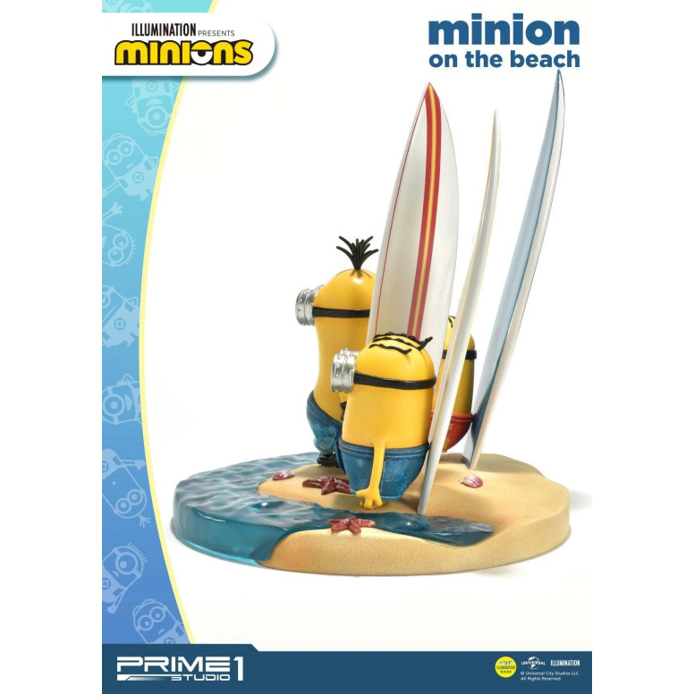 Prime 1 Studio - PCFMINI-01: Minion en la playa - Despicable Me - Minions