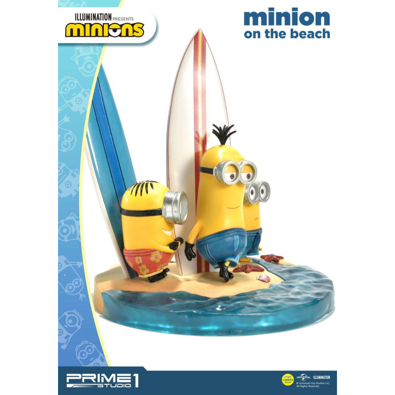 Prime 1 Studio - PCFMINI-01: Minion en la playa - Despicable Me - Minions
