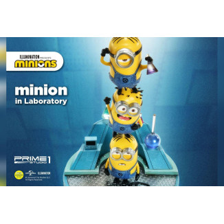 Prime 1 Studio - PCFMINI-03: Minion en el laboratorio - Despicable Me - Minions