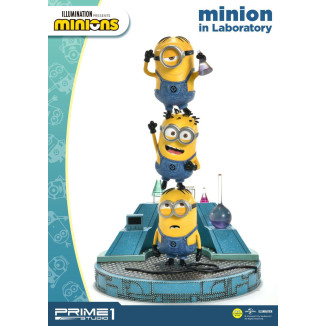 Prime 1 Studio - PCFMINI-03: Minion en el laboratorio - Despicable Me - Minions