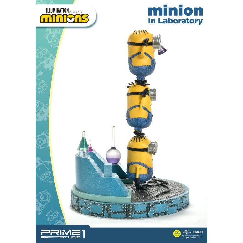 Prime 1 Studio - PCFMINI-03: Minion en el laboratorio - Despicable Me - Minions