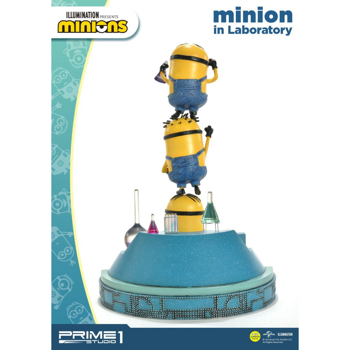 Prime 1 Studio - PCFMINI-03: Minion en el laboratorio - Despicable Me - Minions