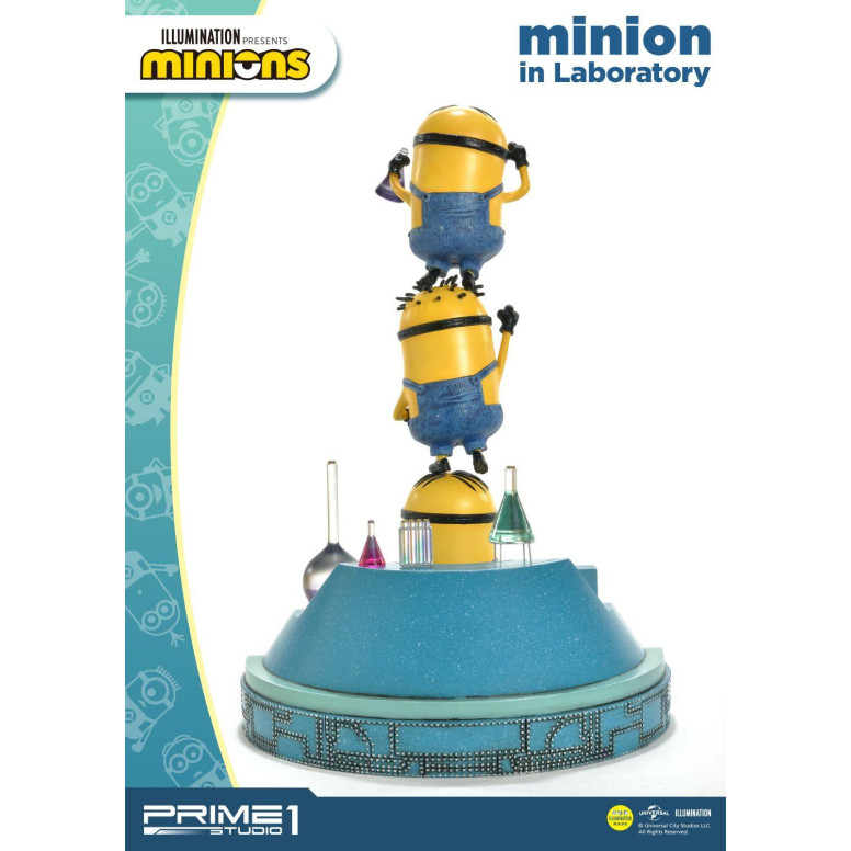 Prime 1 Studio - PCFMINI-03: Minion en el laboratorio - Despicable Me - Minions