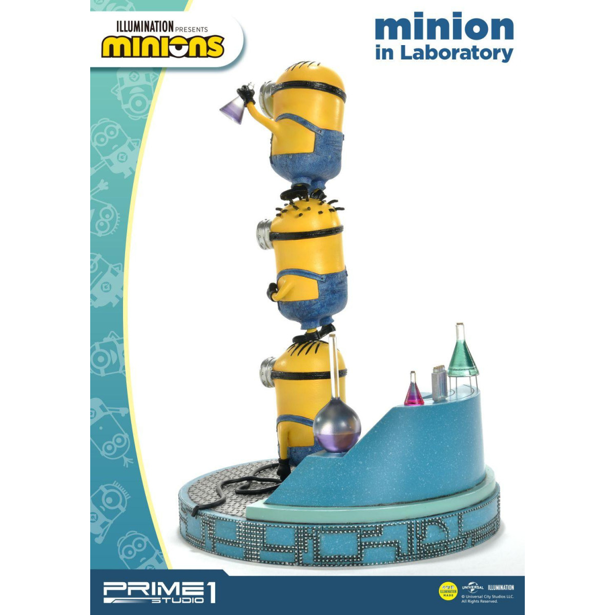 Prime 1 Studio - PCFMINI-03: Minion en el laboratorio - Despicable Me - Minions
