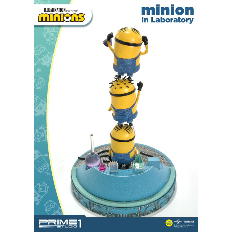 Prime 1 Studio - PCFMINI-03: Minion en el laboratorio - Despicable Me - Minions