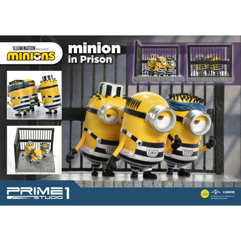 Prime 1 Studio - PCFMINI-05: Minion en prisión - Despicable Me - Minions
