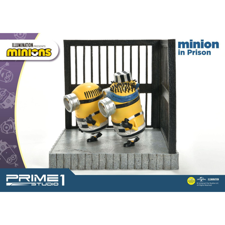 Prime 1 Studio - PCFMINI-05: Minion en prisión - Despicable Me - Minions