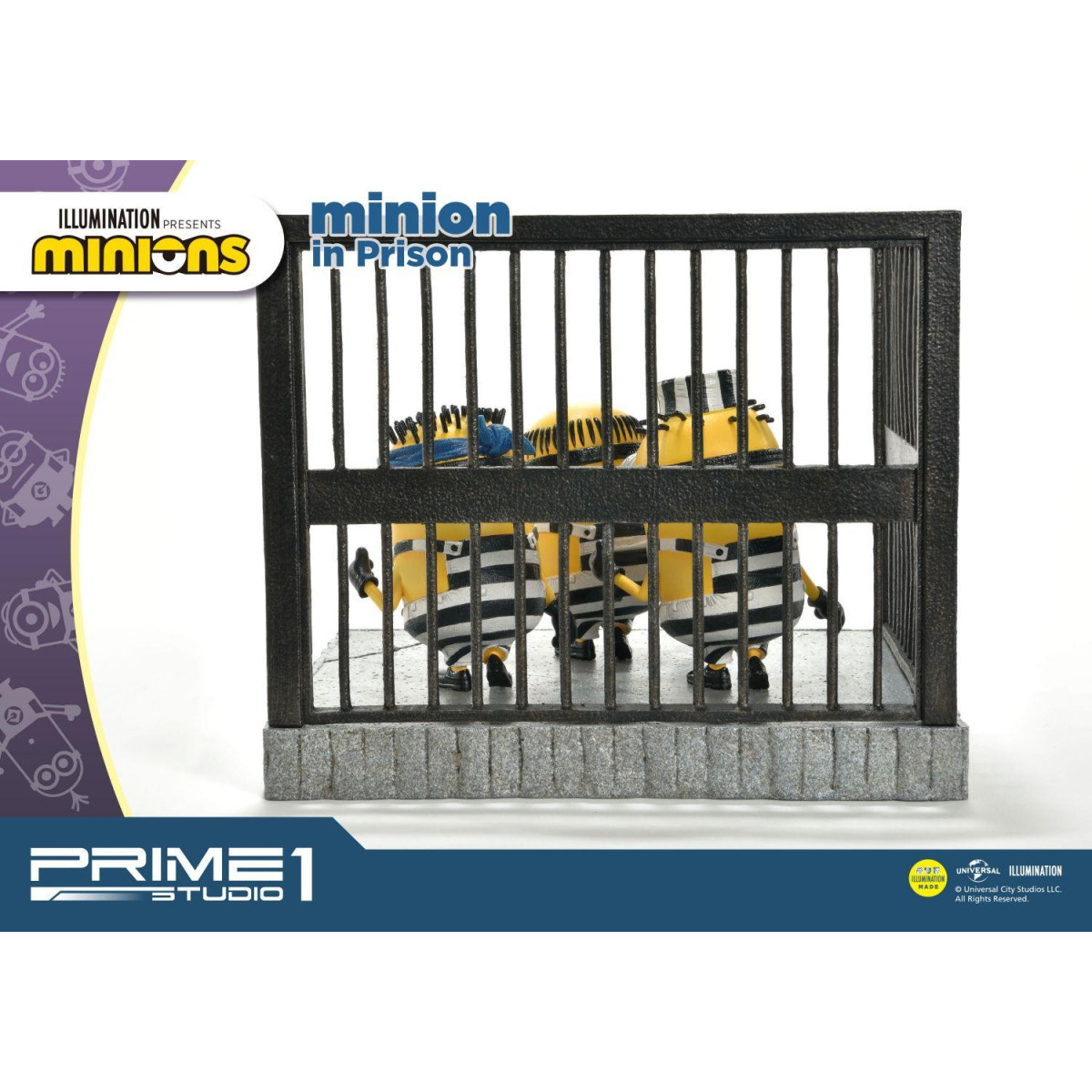 Prime 1 Studio - PCFMINI-05: Minion en prisión - Despicable Me - Minions