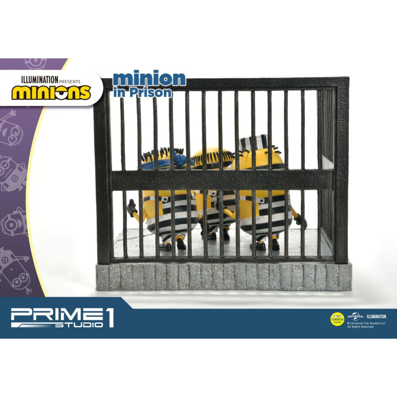 Prime 1 Studio - PCFMINI-05: Minion en prisión - Despicable Me - Minions