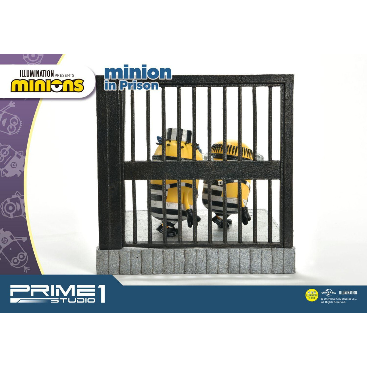 Prime 1 Studio - PCFMINI-05: Minion en prisión - Despicable Me - Minions