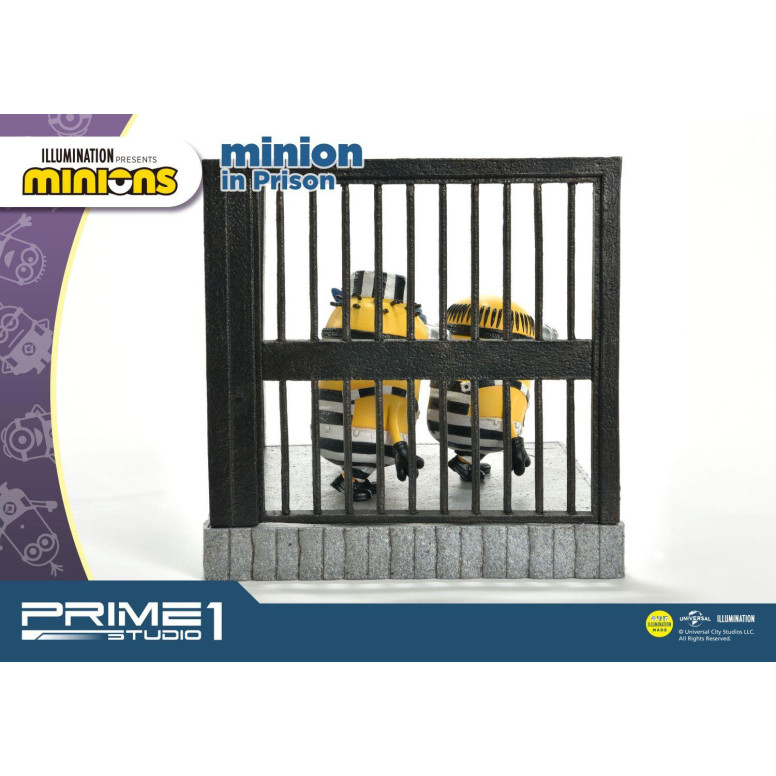 Prime 1 Studio - PCFMINI-05: Minion en prisión - Despicable Me - Minions