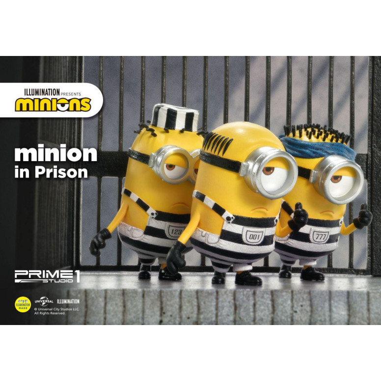 Prime 1 Studio - PCFMINI-05: Minion en prisión - Despicable Me - Minions