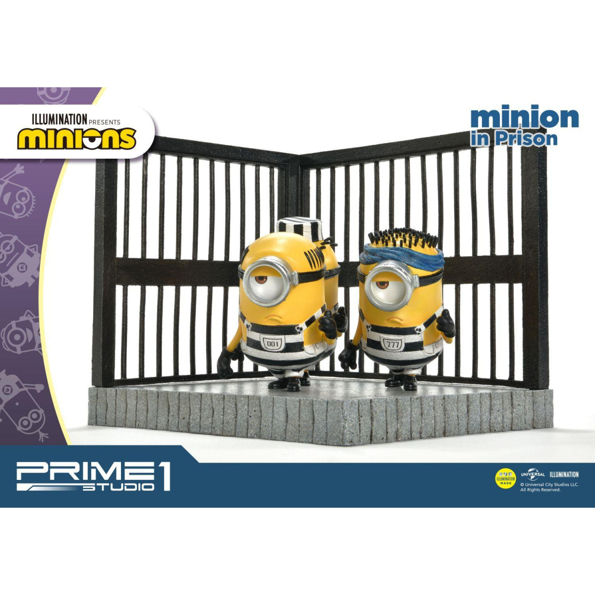 Prime 1 Studio - PCFMINI-05: Minion en prisión - Despicable Me - Minions