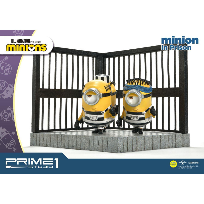 Prime 1 Studio - PCFMINI-05: Minion en prisión - Despicable Me - Minions
