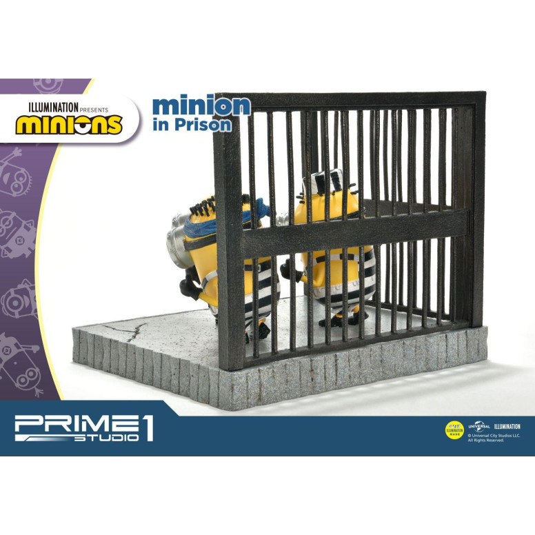 Prime 1 Studio - PCFMINI-05: Minion en prisión - Despicable Me - Minions