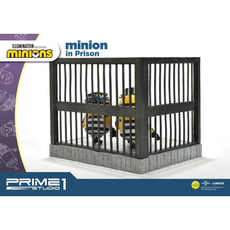 Prime 1 Studio - PCFMINI-05: Minion en prisión - Despicable Me - Minions