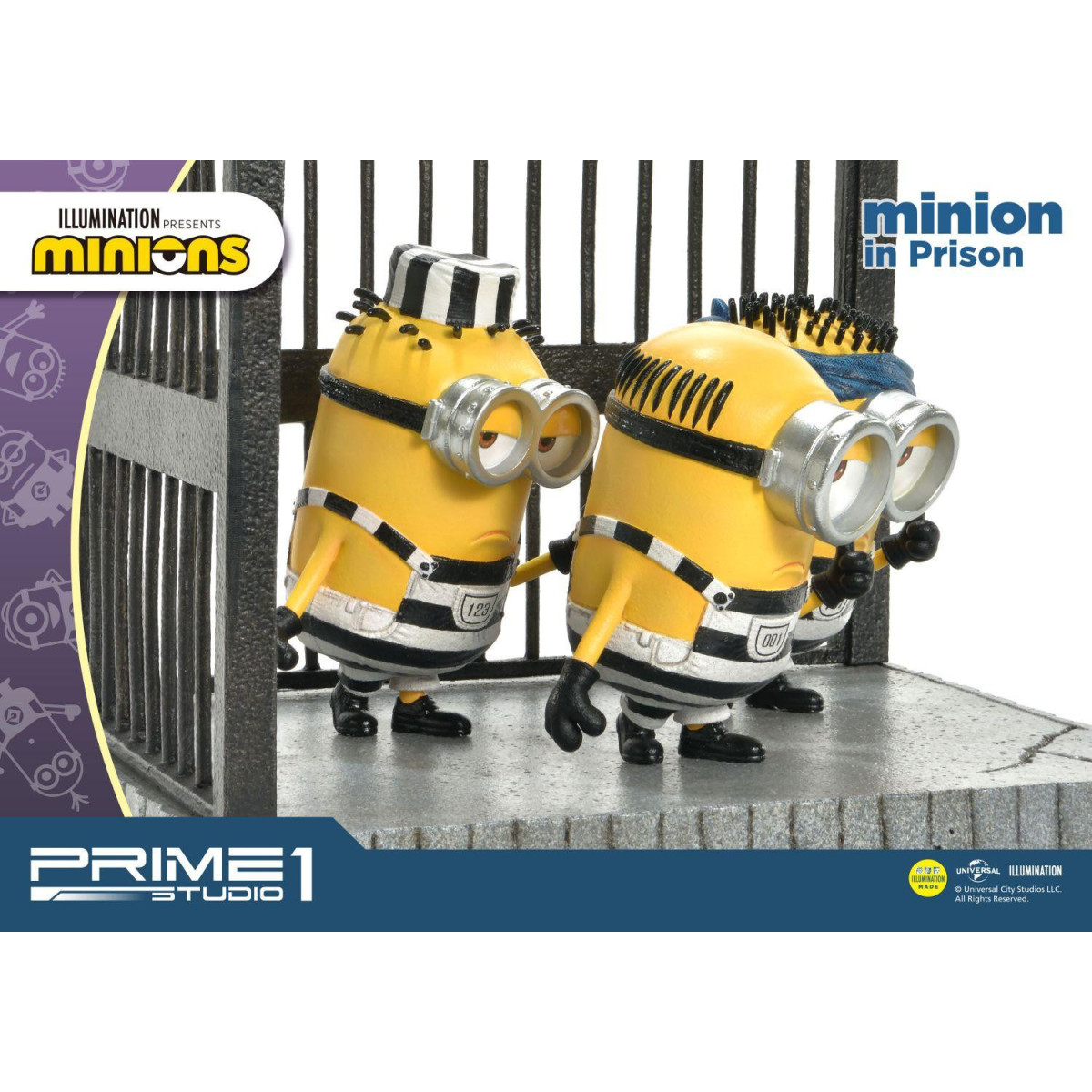 Prime 1 Studio - PCFMINI-05: Minion en prisión - Despicable Me - Minions