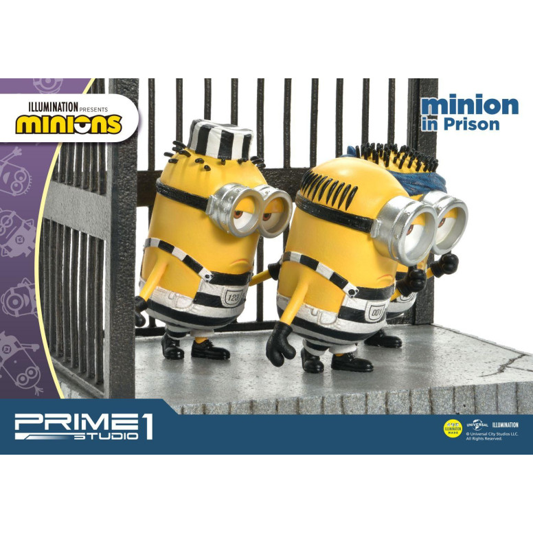 Prime 1 Studio - PCFMINI-05: Minion en prisión - Despicable Me - Minions