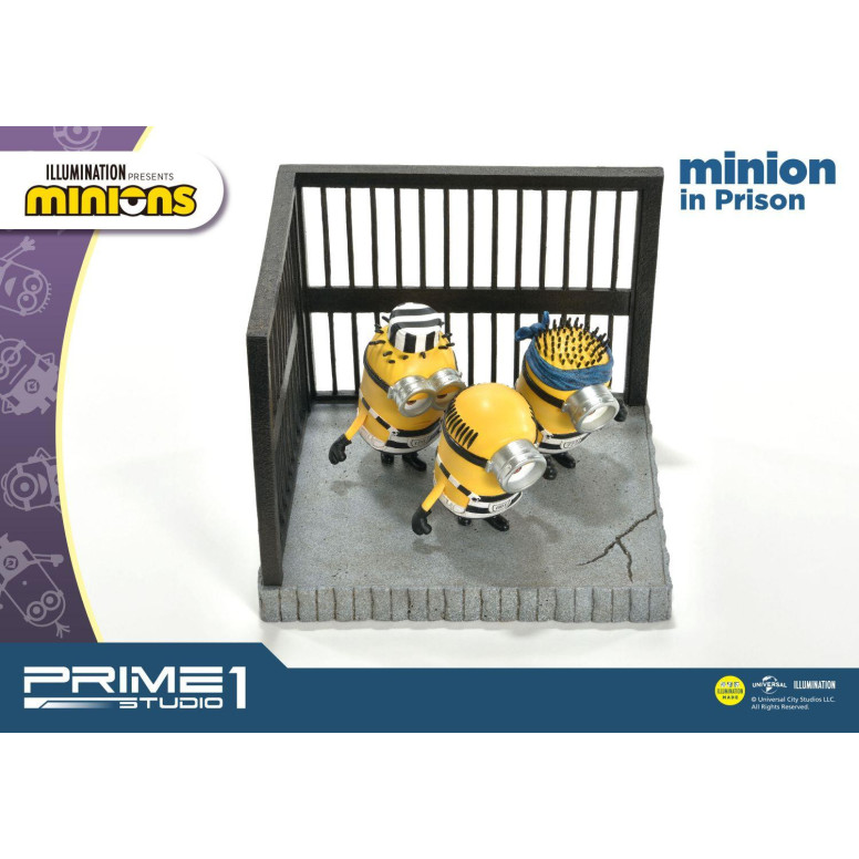Prime 1 Studio - PCFMINI-05: Minion en prisión - Despicable Me - Minions